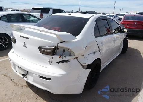 2008 Mitsubishi Lancer Gts z USA, uszkodzony, nr VIN JA3AU86UX8U006053
